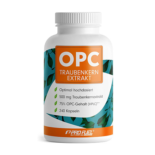 Veganes OPC – aus Traubenkernextrakt