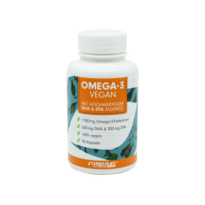 Vegane Omega-3-Fettsäuren