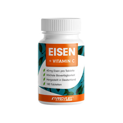 Eisen + natürliches Vitamin C