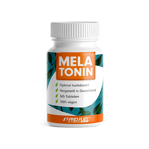 Veganes Melatonin - Tabletten