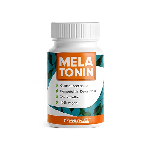 Veganes Melatonin - Tabletten.