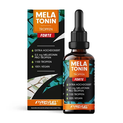 Veganes Melatonin.