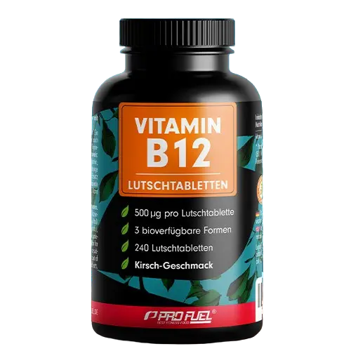 Vitamin B12 in Tabletten.