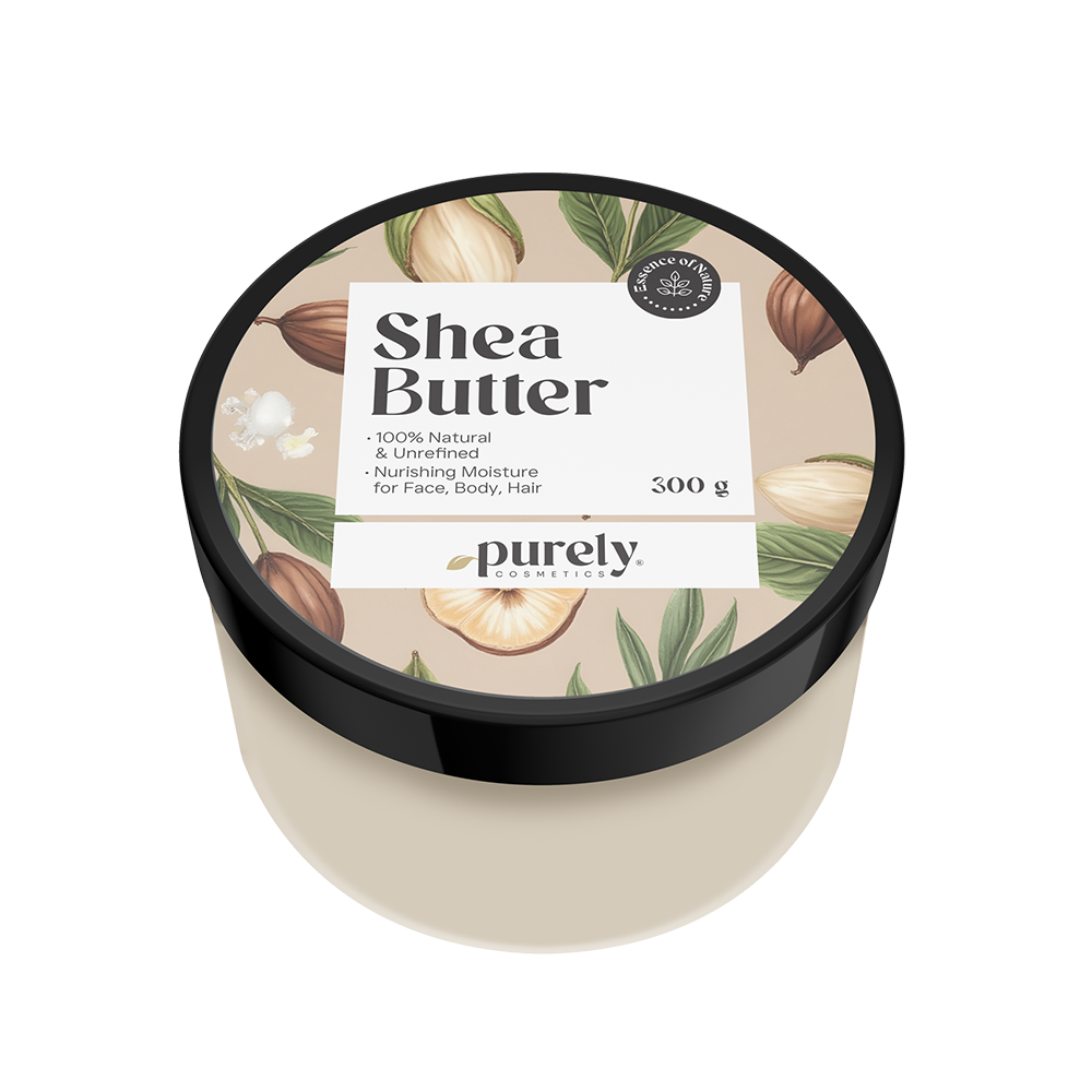100 % unraffinierte Sheabutter