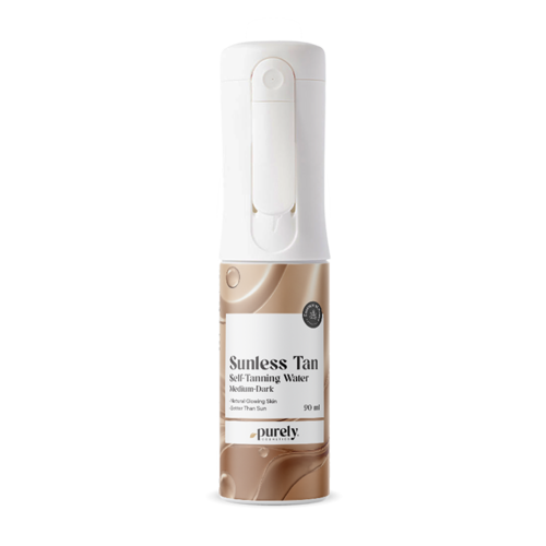 Sunless Tan – Selbstbräunungsspray für den Körper (Medium–Dark), 90 ml