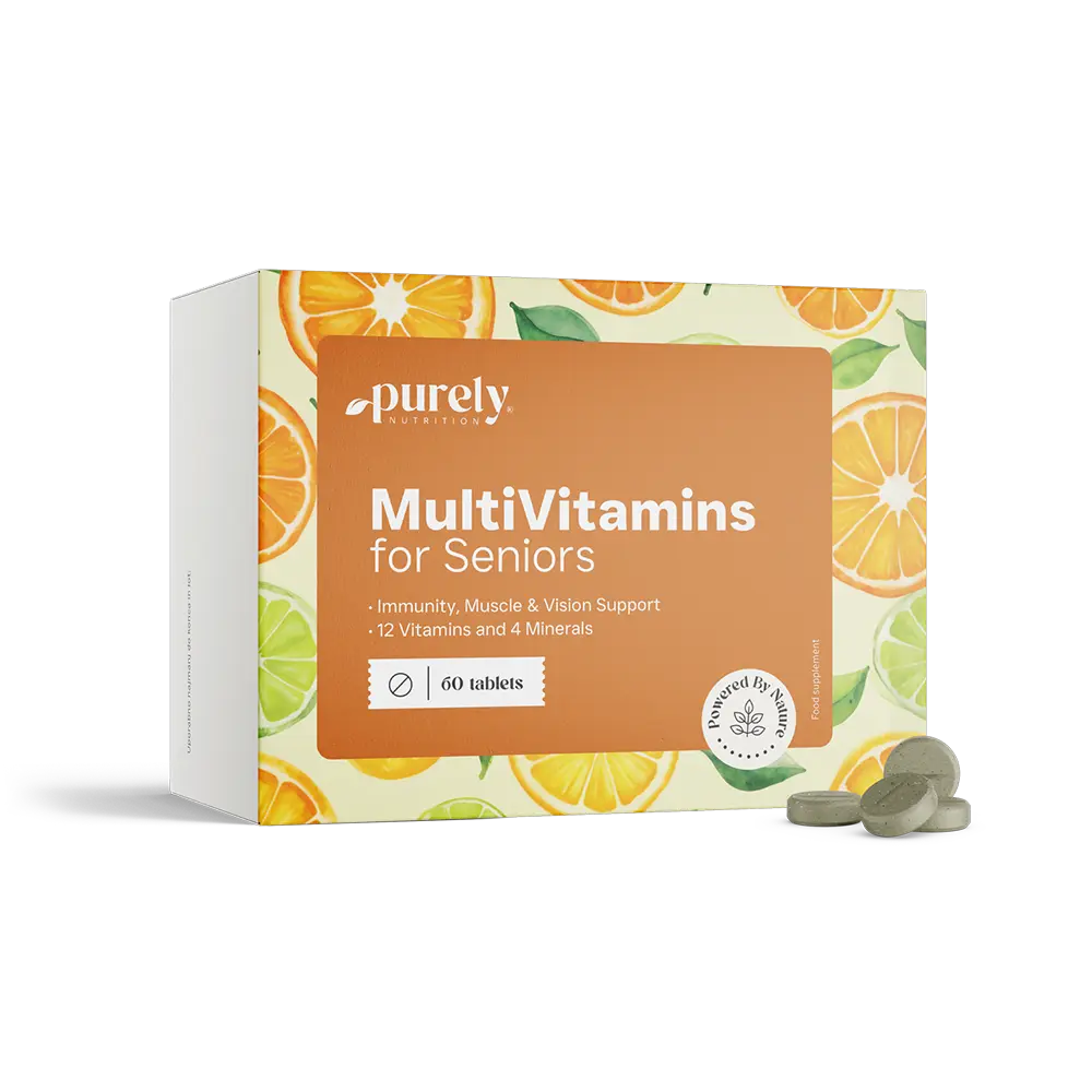 Multivitamine für Senioren.