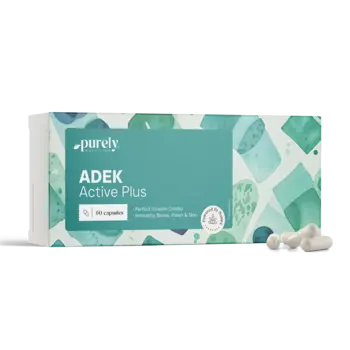 Vitamini ADEK Active Plus.