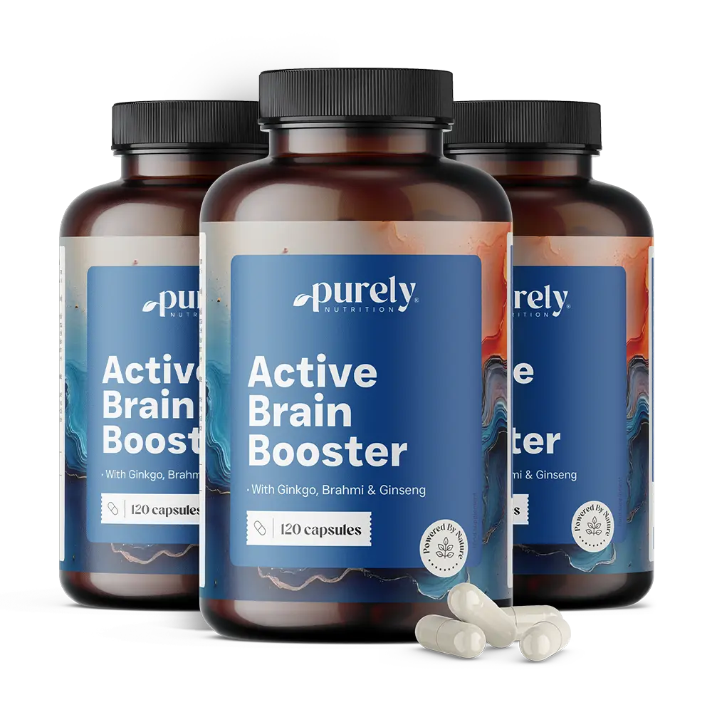 Active Brain Booster – Unterstützung der kognitiven Funktionen