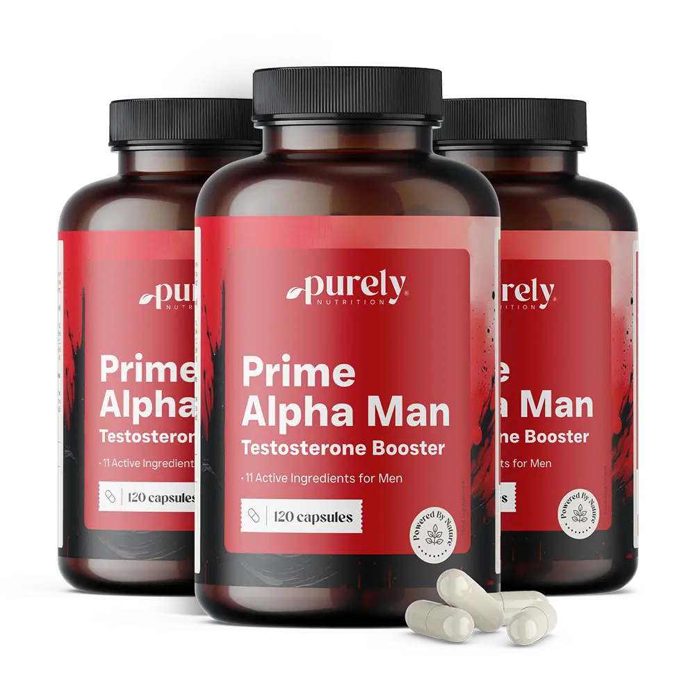 Prime Alpha Man - für einen optimalen Testosteronspiegel im Blut