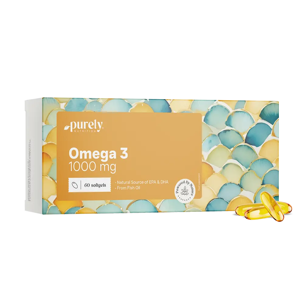 Omega-3 Kapseln aus Fischöl