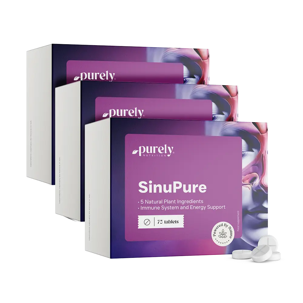 SinuPure - Unterstützung durch 5 Kräutern