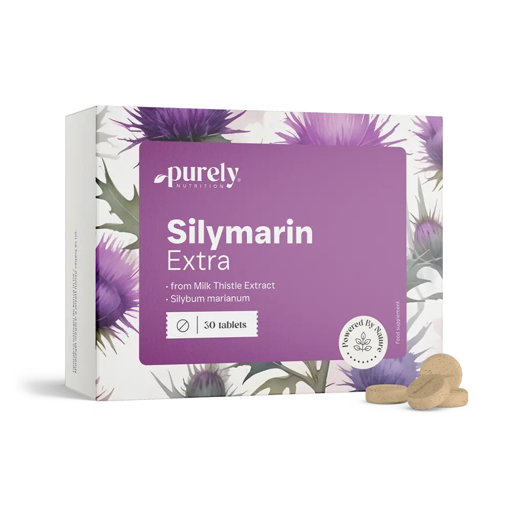 Sylimarin Extra - Extrakt aus Mariendistel.