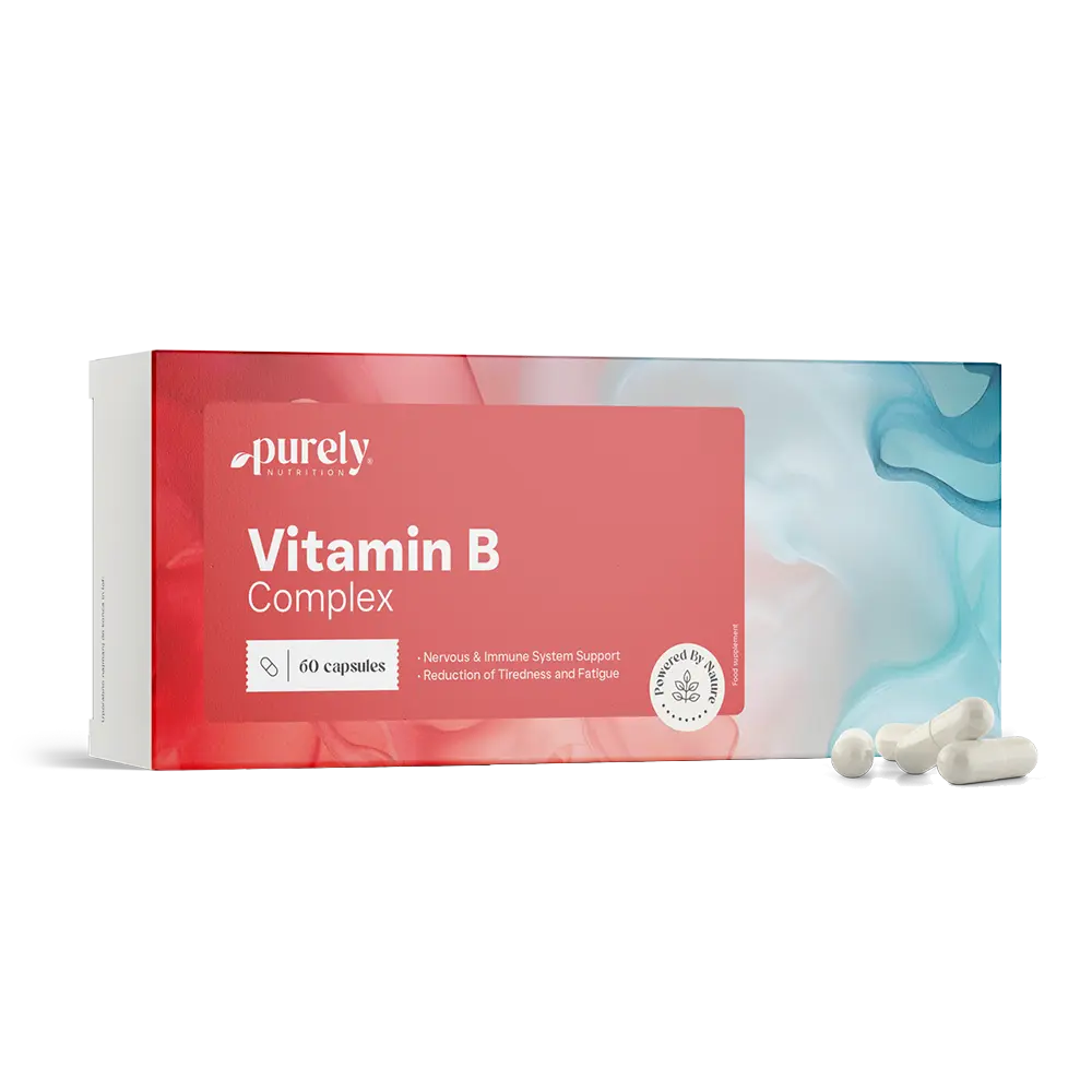 Vitamin B-Komplex Kapseln.