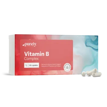 Vitamin B-Komplex Kapseln.