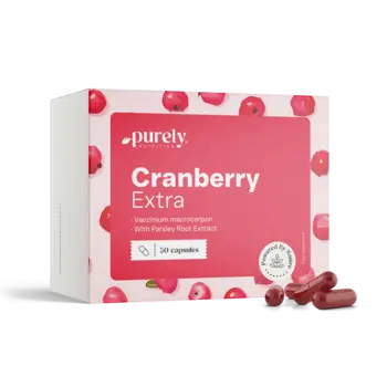 Cranberry Extra – izvleček brusnice in peteršilja
