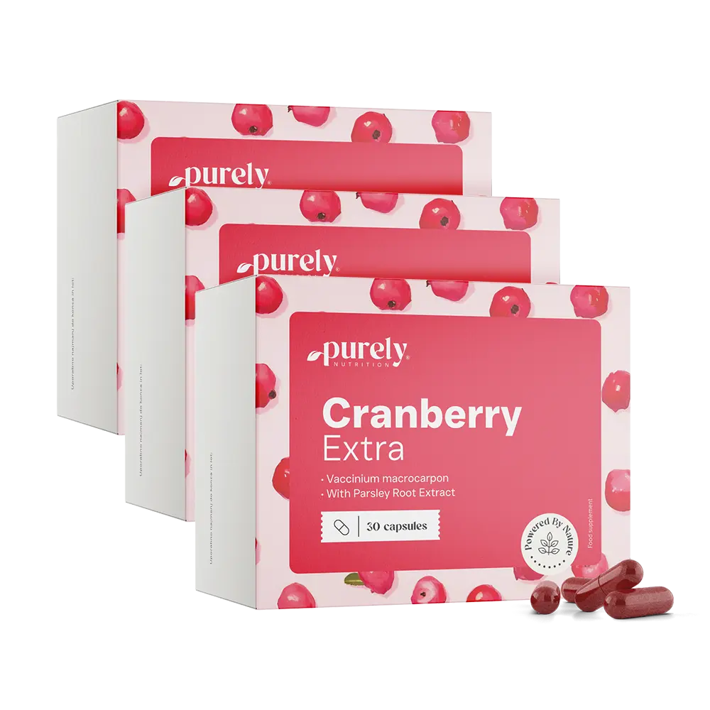 Cranberry Extra – izvleček brusnice in peteršilja