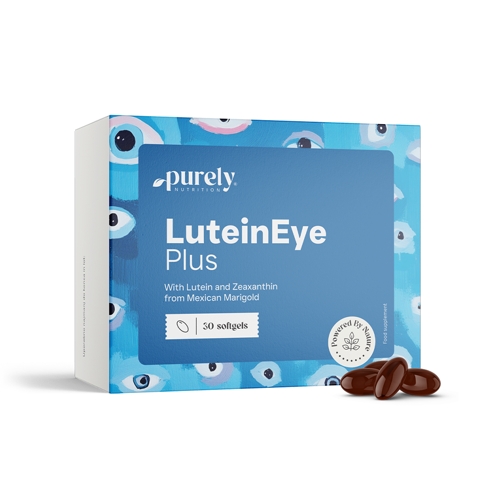 LuteinEye Plus - Komplex mit Lutein und Zeaxanthin