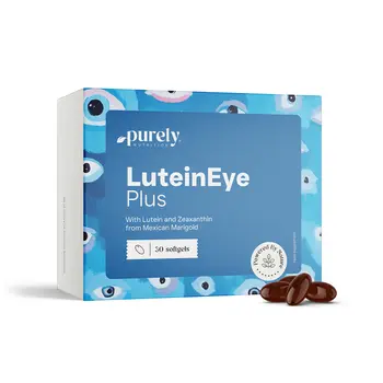 LuteinEye Plus – kompleks z luteinom in zeaksantinom
