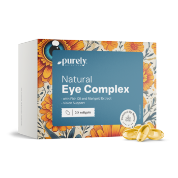 Natürlicher Komplex für die Augen.