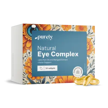 Natürlicher Komplex für die Augen.