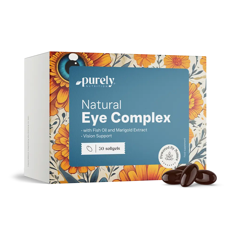 Natürlicher Komplex für die Augen.