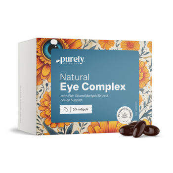 Natürlicher Komplex für die Augen.