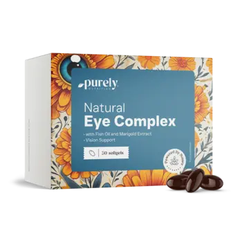 Natürlicher Komplex für die Augen.