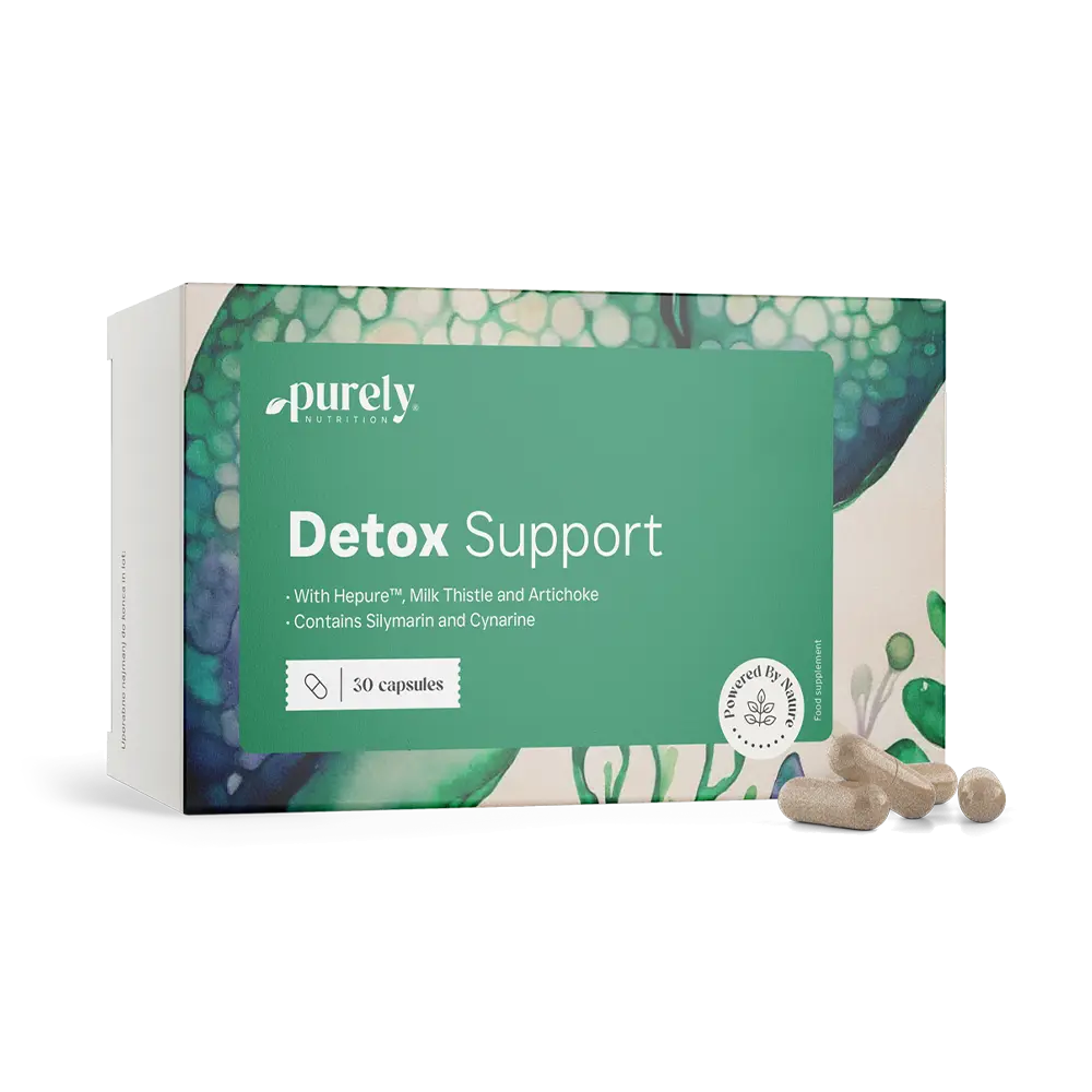 Detox Support - Komplex mit Artischocke und Mariendistel