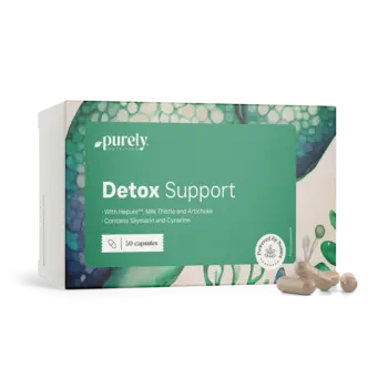 Detox Support – kompleks z artičoko in pegastim badljem