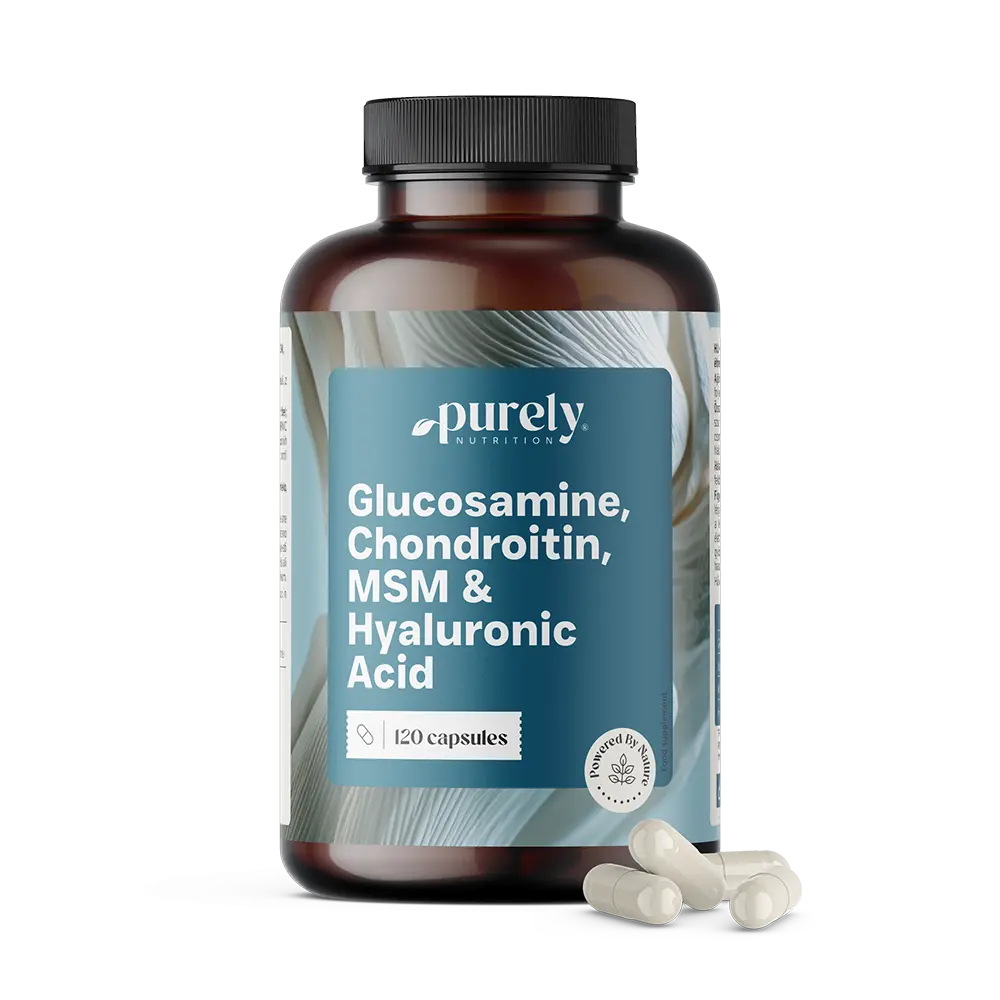 Glucosamin, Chondroitin, MSM und Hyaluronsäure