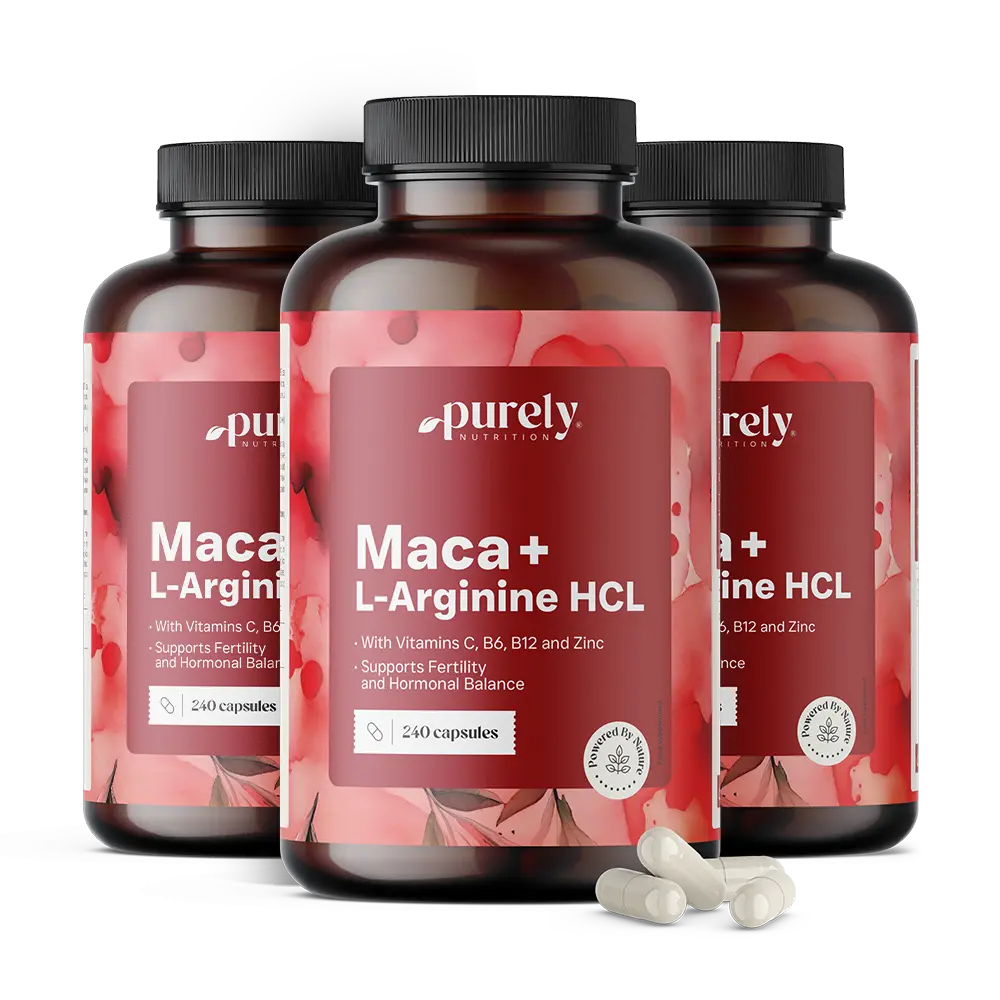 Maca 4000 mg + L-arginin HCl