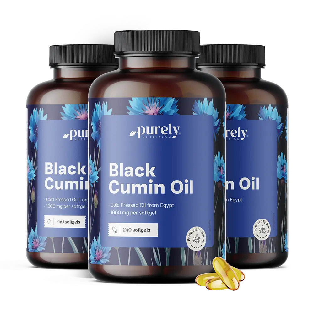 Olje črne kumine 1000 mg