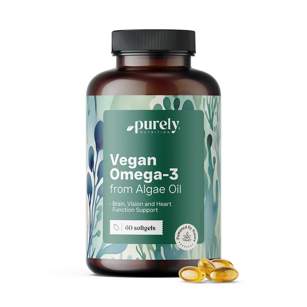 Veganes Omega-3 aus Algen