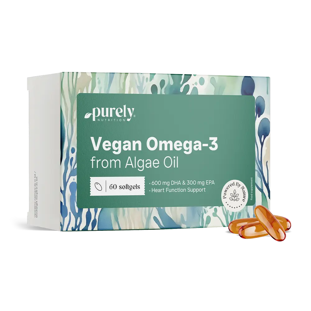 Veganes Omega-3 aus Algen