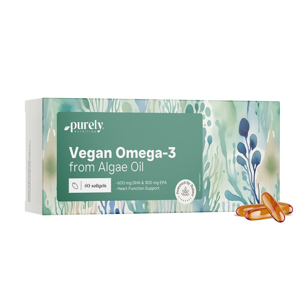 Veganes Omega-3 aus Algen