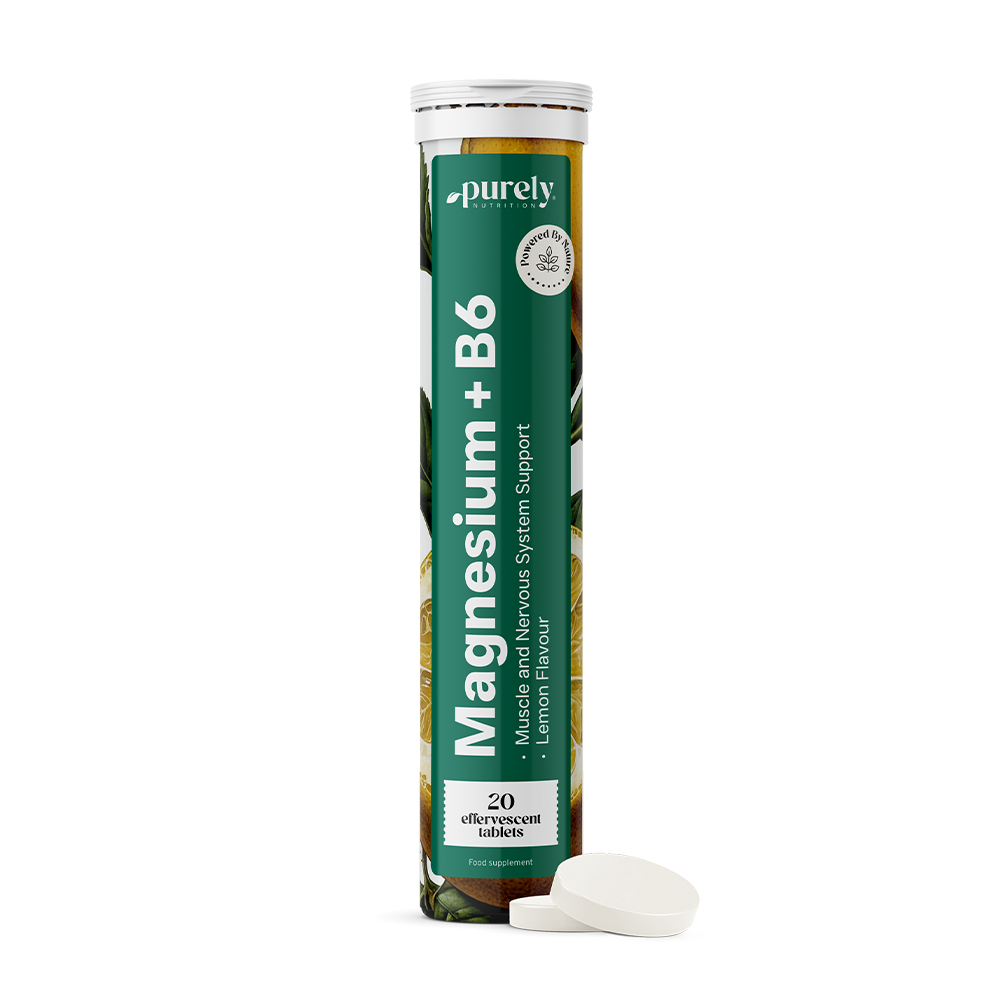 Magnesium + Vitamin B6 - Brausetabletten