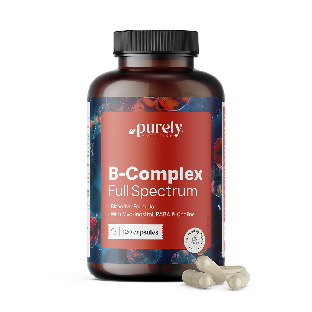 B-Komplex – das gesamte Spektrum der B-Vitamine