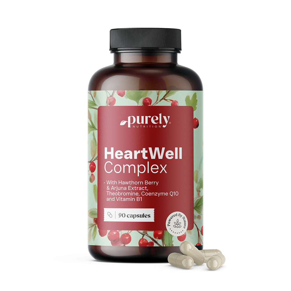 HeartWell - Komplex aus natürlichen Extrakten
