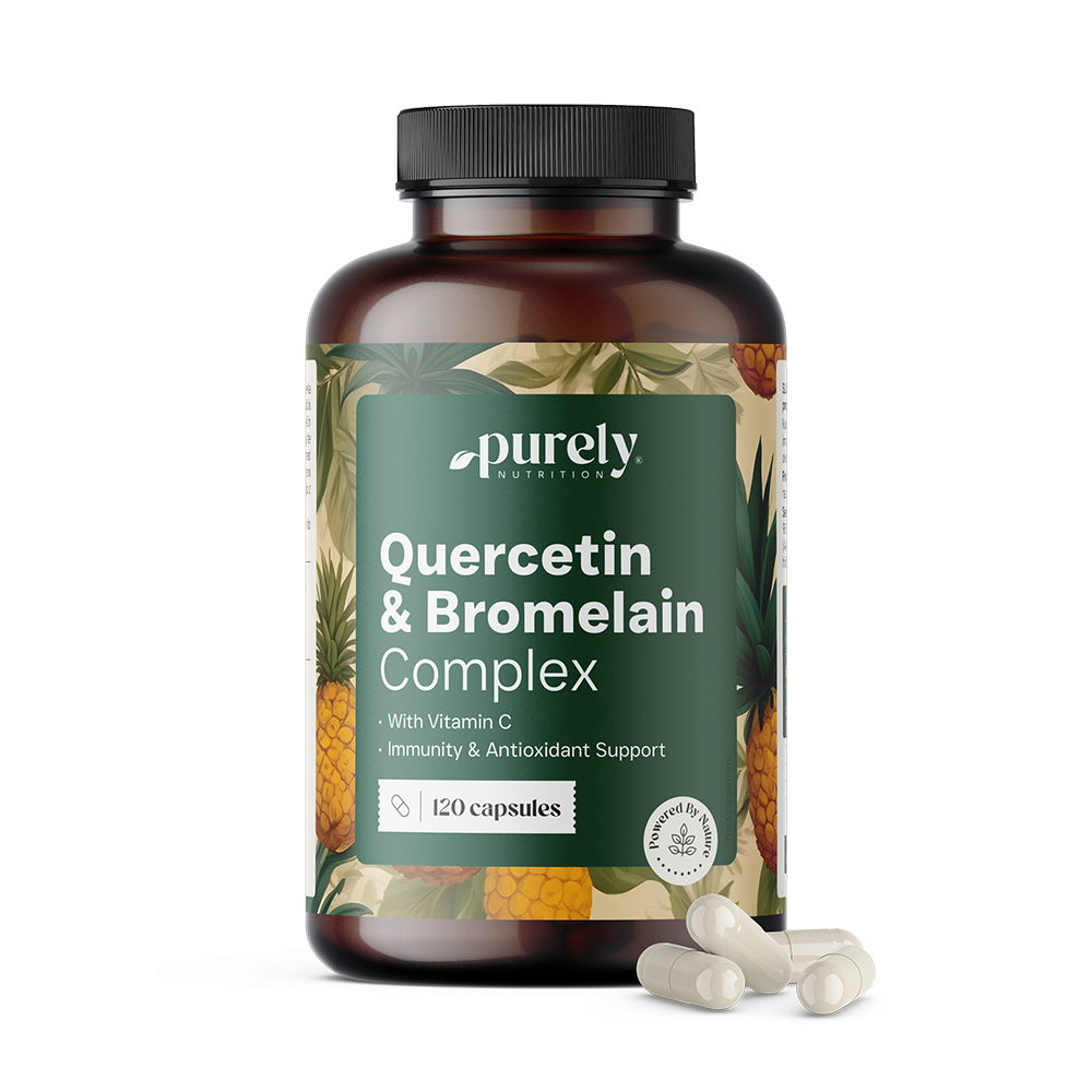 Quercetin und Bromelain Komplex