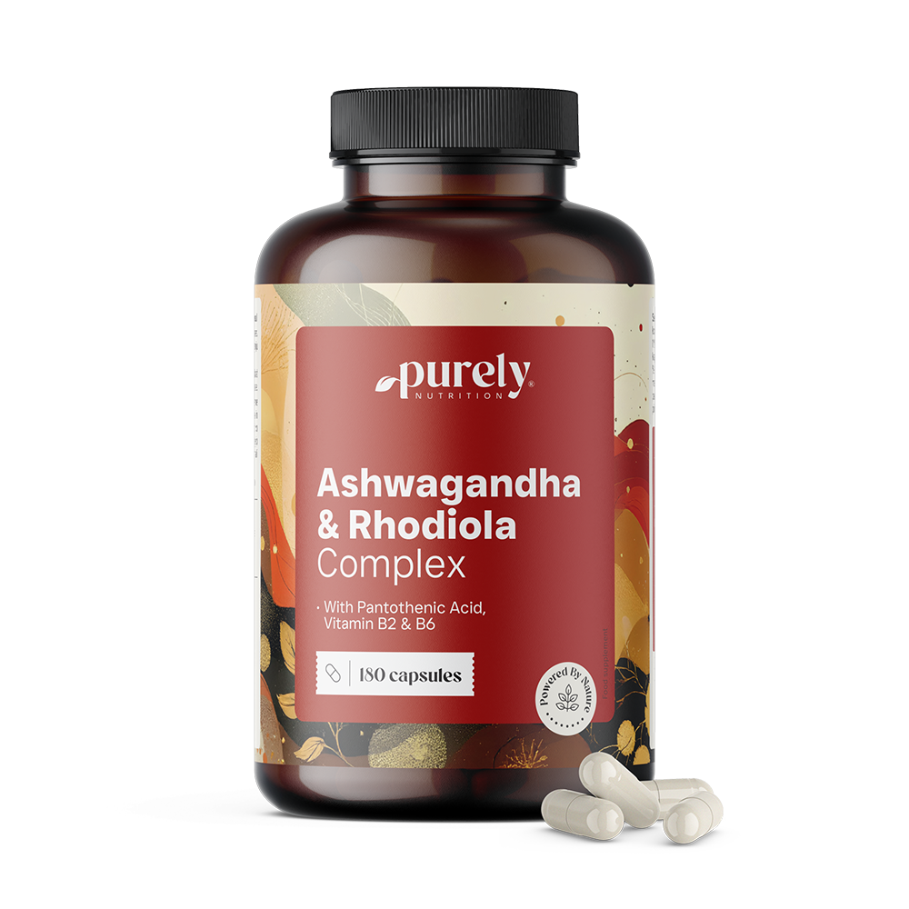 Ashwagandha und Rosenwurz
