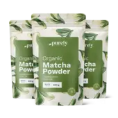 3x BIO Matcha Pulver, zusammen 300 g