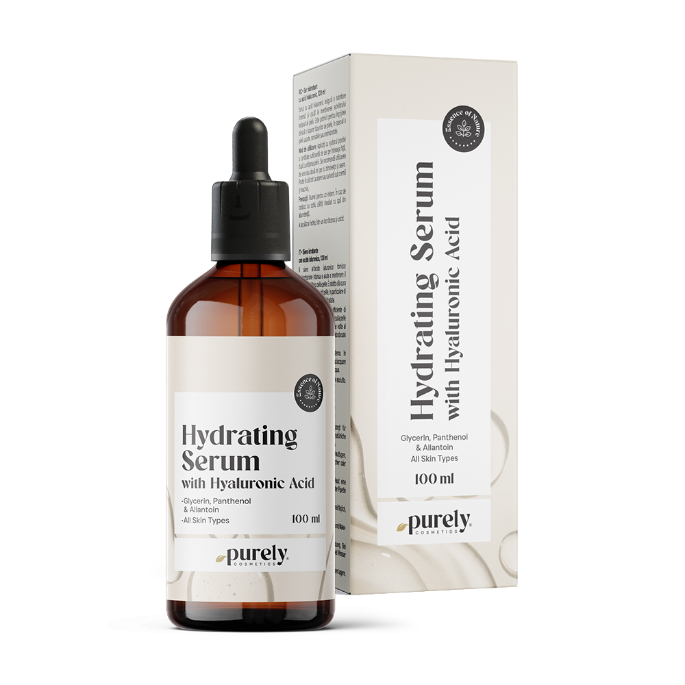 Feuchtigkeitsspendendes Serum mit Hyaluronsäure