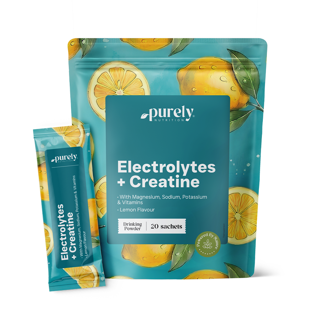 Elektrolyte mit Kreatin – Zitrone
