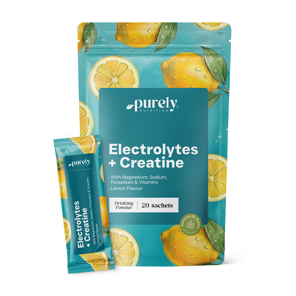 Elektrolyte mit Kreatin – Zitrone