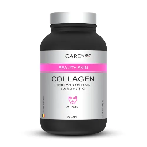 Kollagen + Vitamin C.