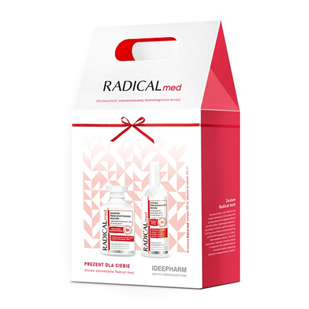 Radical Med Set gegen Haarausfall 2in1