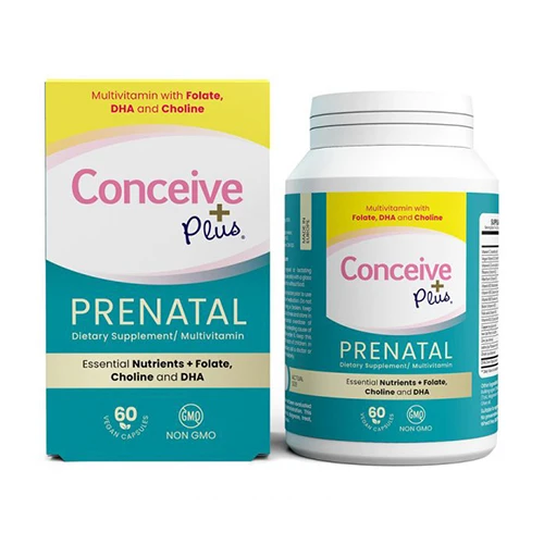 Pränataler Komplex mit Folsäure und Omega-3.