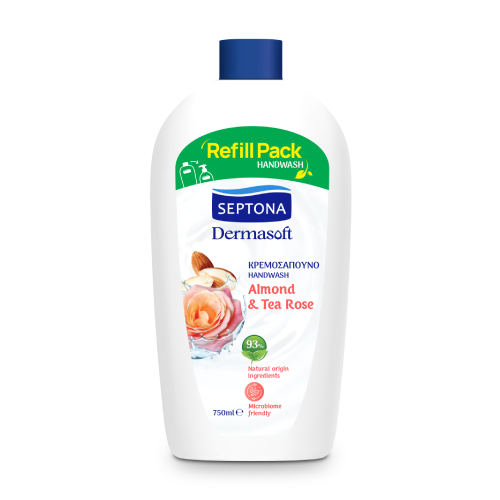 Handseife Dermasoft – Mandel and Rose