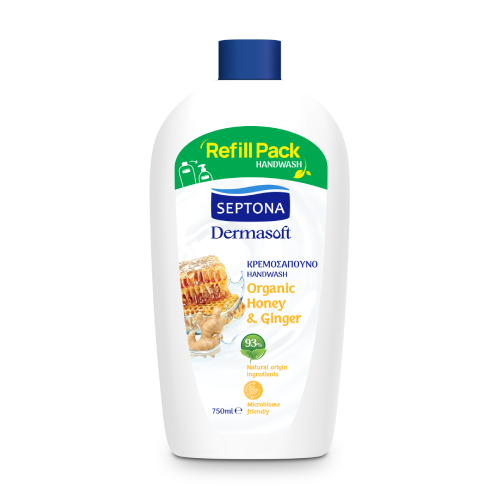 Handseife Dermasoft – Honig und Ingwer