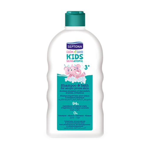 Shampoo und Bad für Kinder - atopisch.